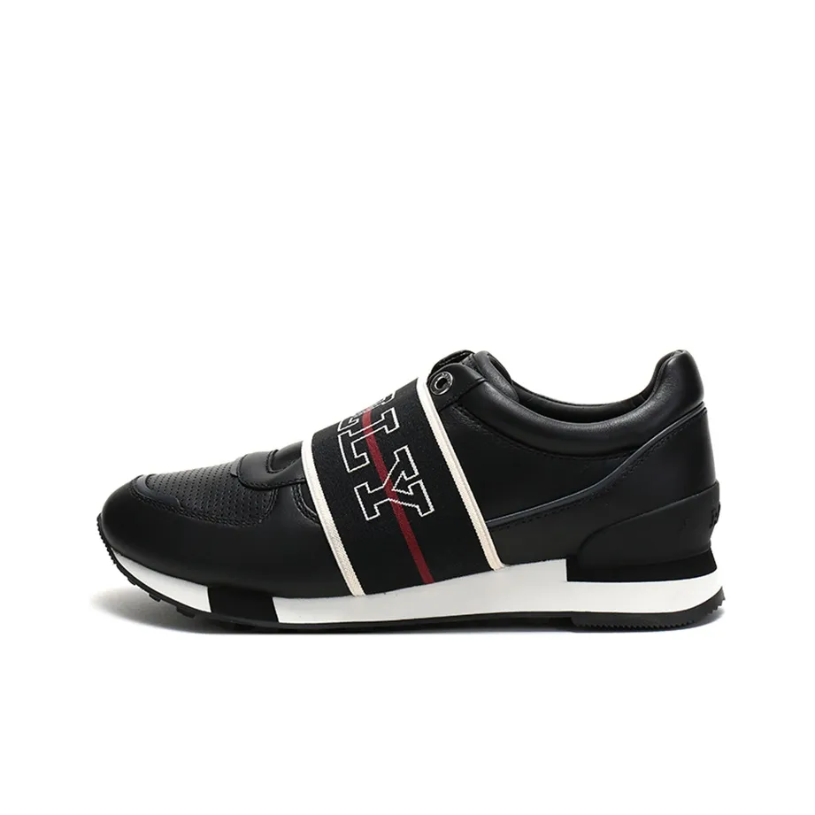 BALLY Low Top Casual Shoes Men's Black