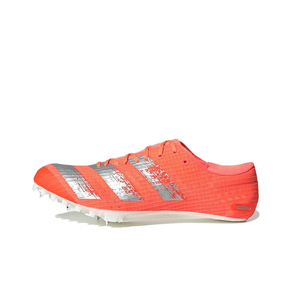 Adidas Adizero Finesse Spikes 'Signal Coral Silver Metallic'