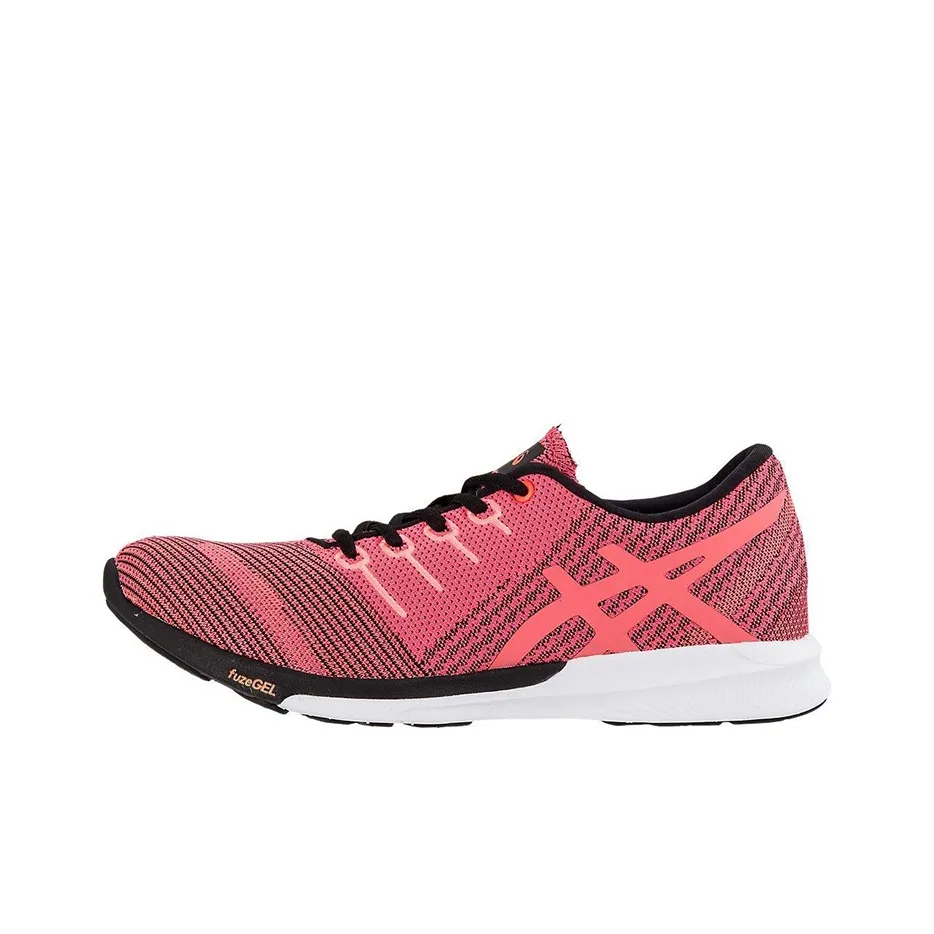 Asics Fuzex Knit Running Shoes 'Pink' Women's