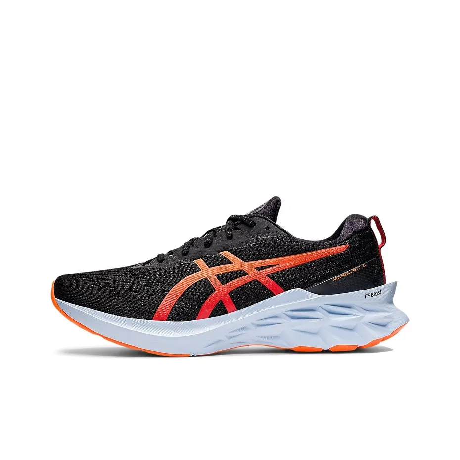 Asics Novablast 2 'Black Orange'