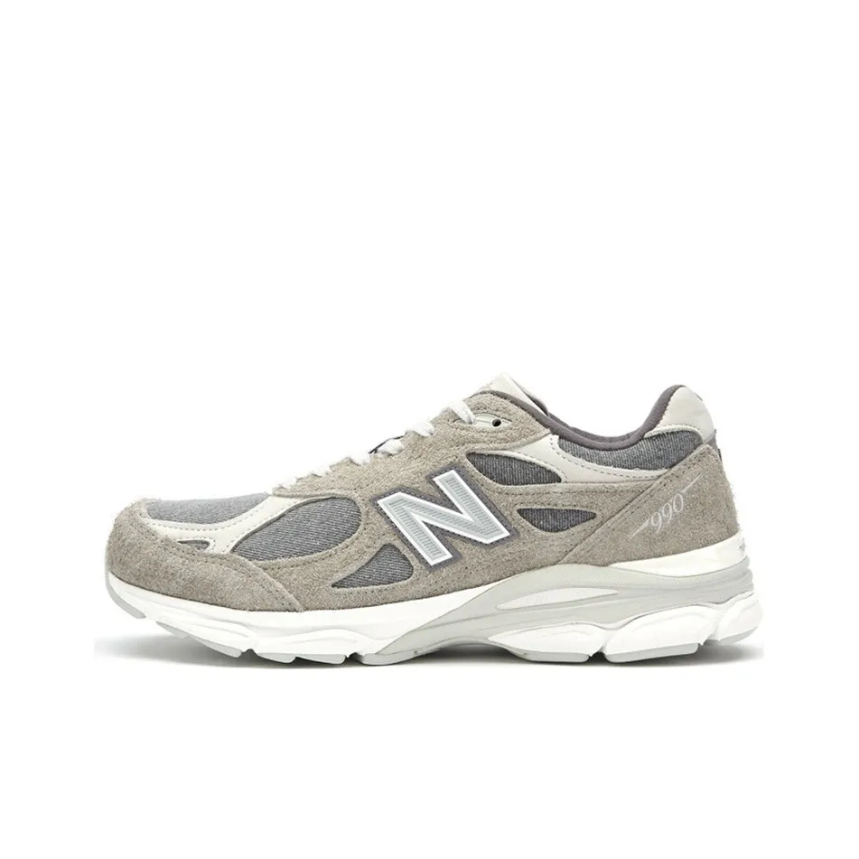 New Balance 990v3 MiUSA Levi's Elephant Skin