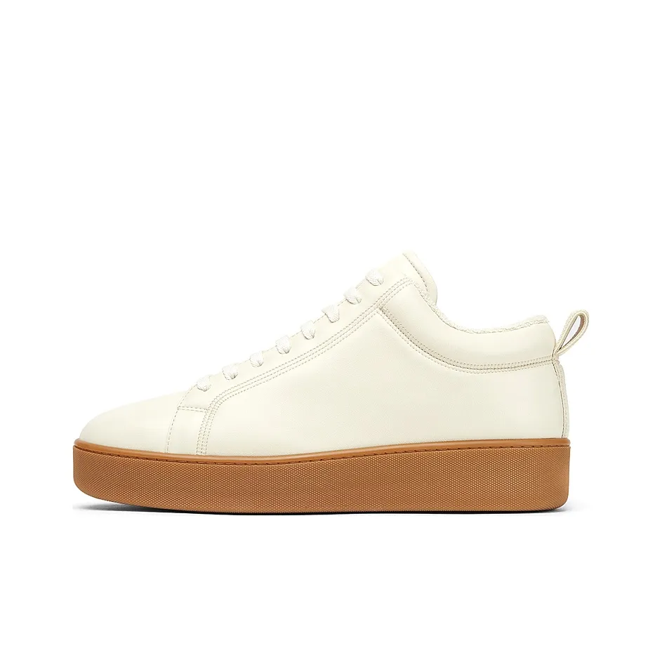 Bottega Veneta Leather Quilt Sneaker White