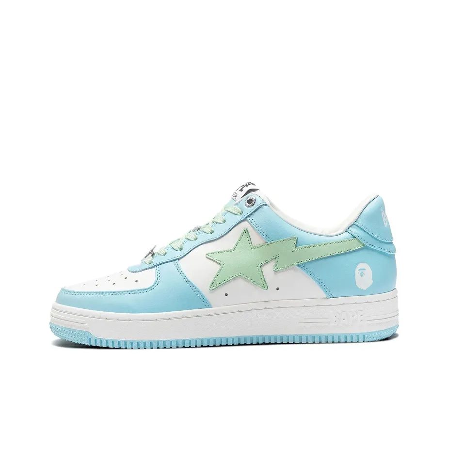 BAPE A BATHING APE Bape Sta Pastel Blue