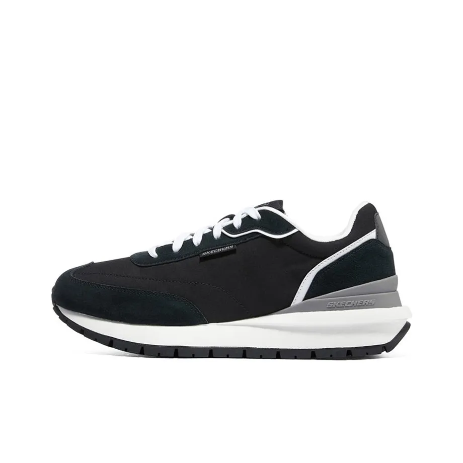 trainers skechers the hunt 155007 bkmt black multi 'Black Gray'