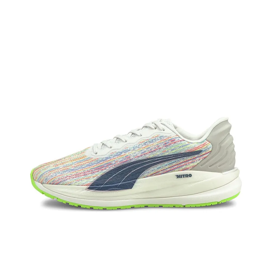 PUMA Magnify Nitro Spectra 'Cream Green' Women's
