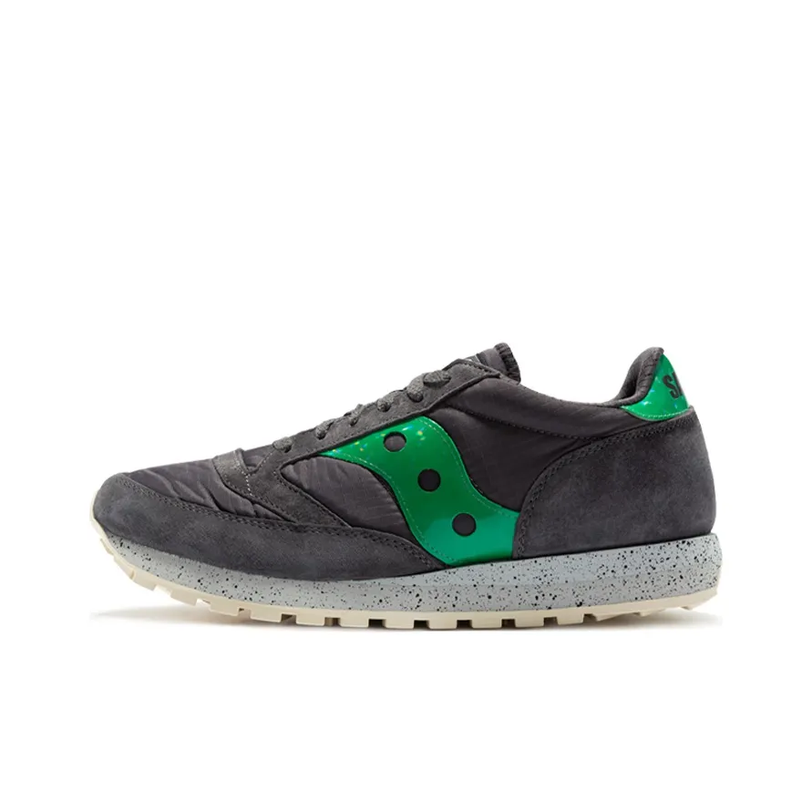 saucony Jazz 81 Black Green