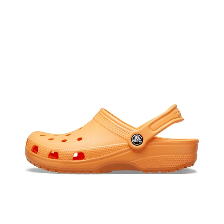 Crocs Classic Clog Пляжные сандалии Унисекс Оранжевый