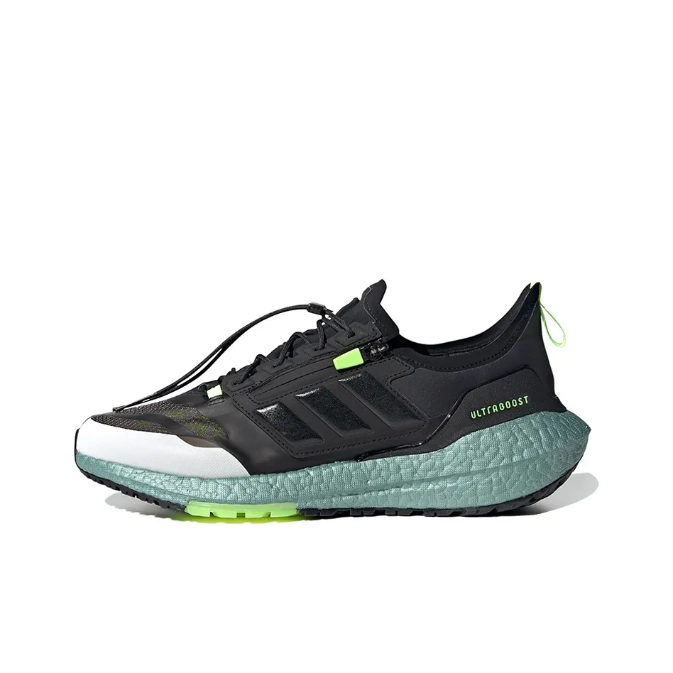 Adidas UltraBoost 21 GORE TEX 'Black Signal Green'