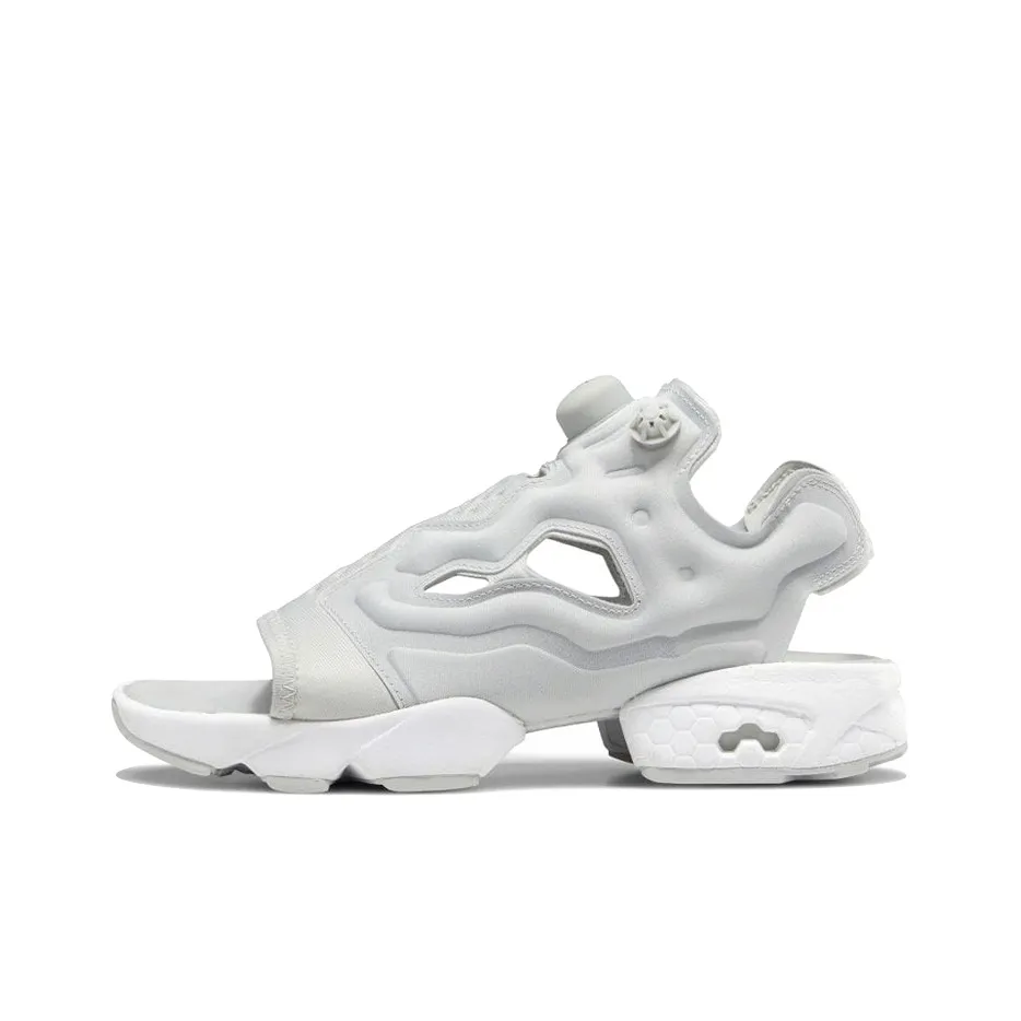 Reebok Instapump Fury 'Grey White' Women's