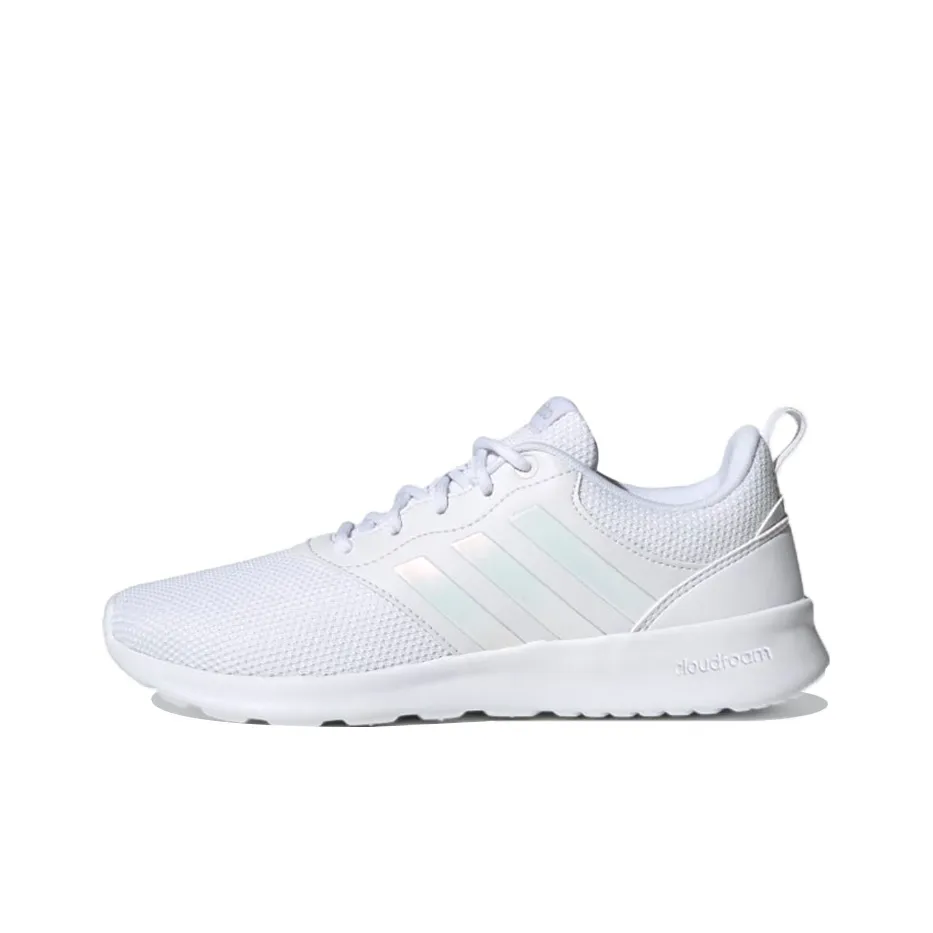 Adidas Qt Racer 2.0 White Iridescent Women's