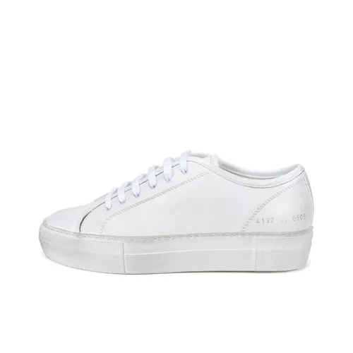 COMMON PROJECTS Кроссовки для скейтбординга Low Top Женские