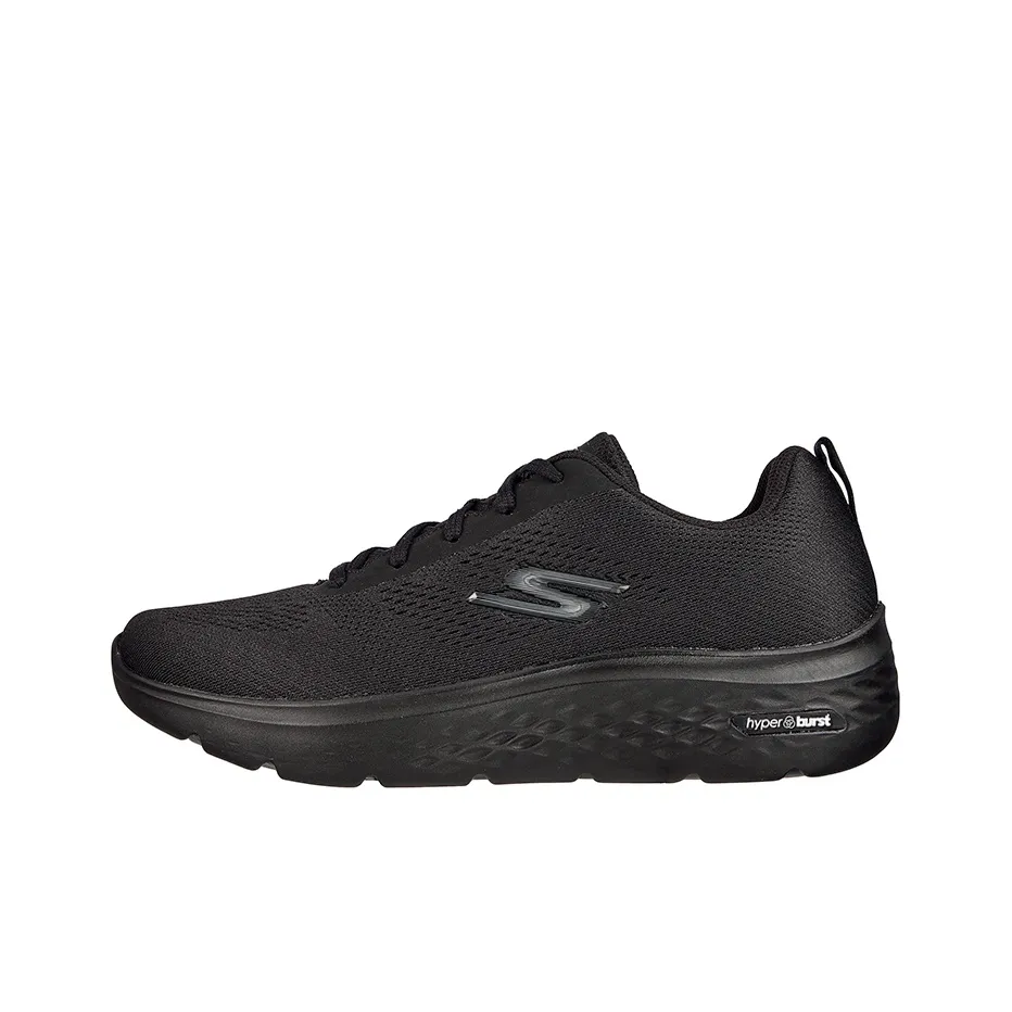 Skechers Go Walk Hyperburst 'Pure Black'