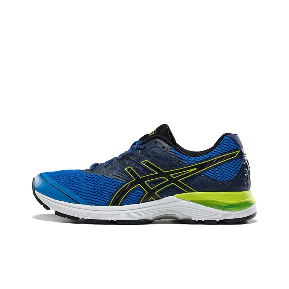 Asics Gel Impulse 9 Low Top Беговые кроссовки Мужские Синий Черный