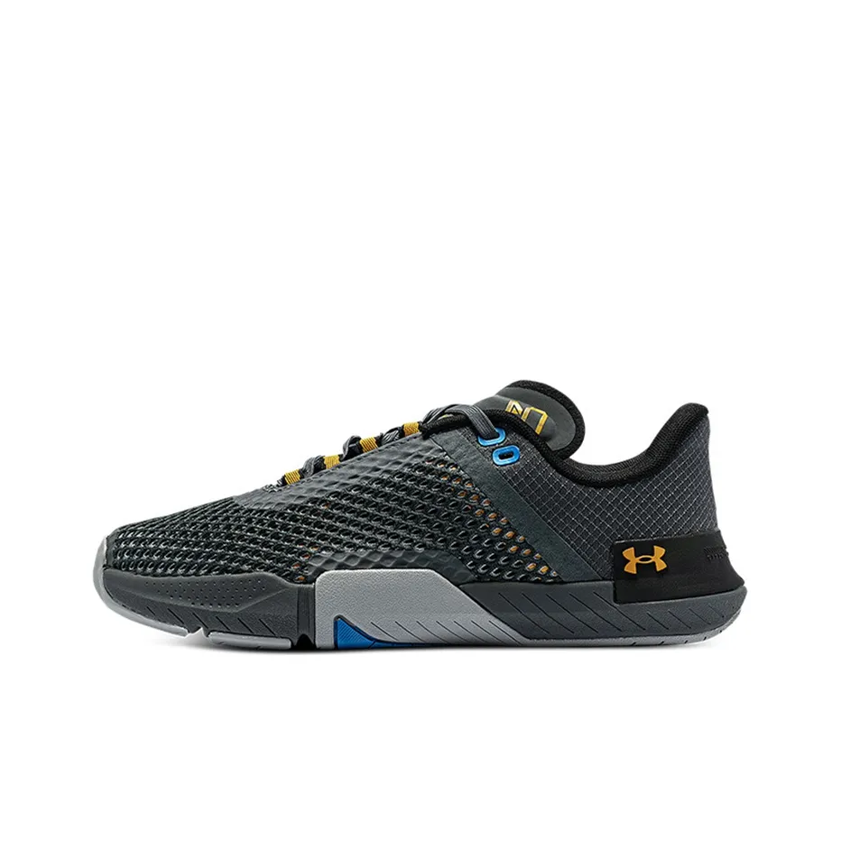 Under Armour Tribase Running Shoes Men Low Top Gray/Blue