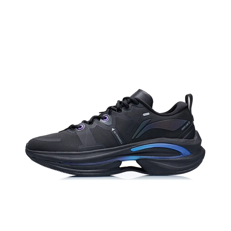 LiNing WuShi 5S 1.0 Abrasion Resistant Breathable Low Top Running Shoes Men's Black