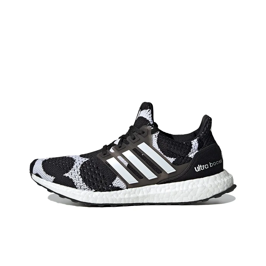 Marimekko X Adidas ULT Running Shoes Women's Low Top Black/White