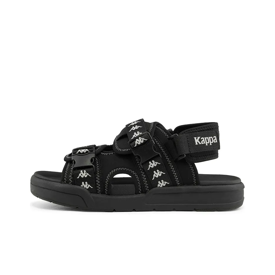 Kappa Beach Sandals Unisex Black
