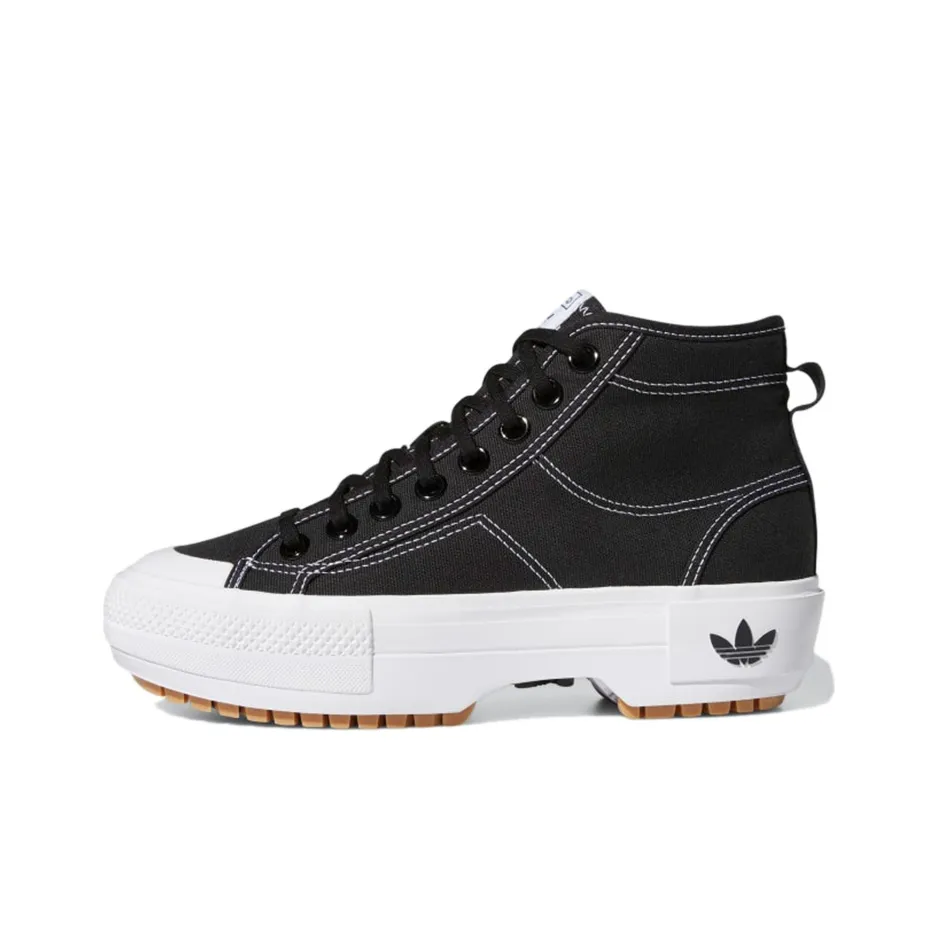 Adidas Nizza Trek 'Black White' Women's