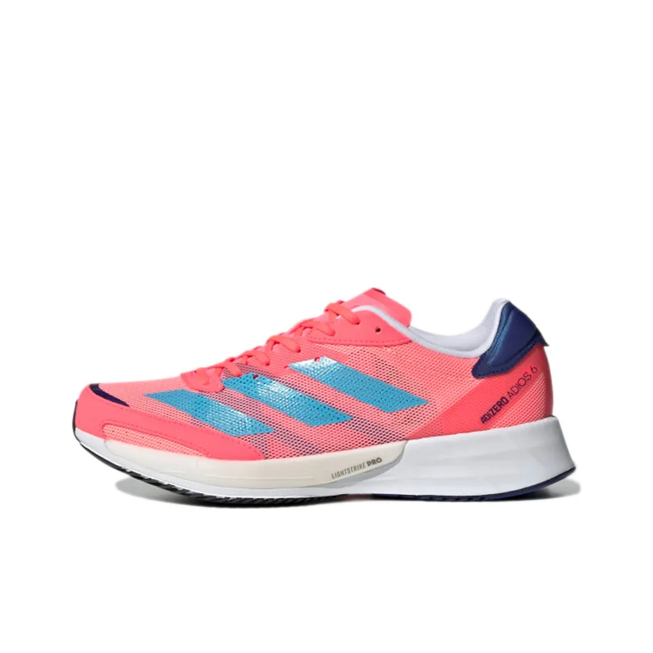 Adidas Adizero Adios 6 'Turbo Sky Rush' Women's