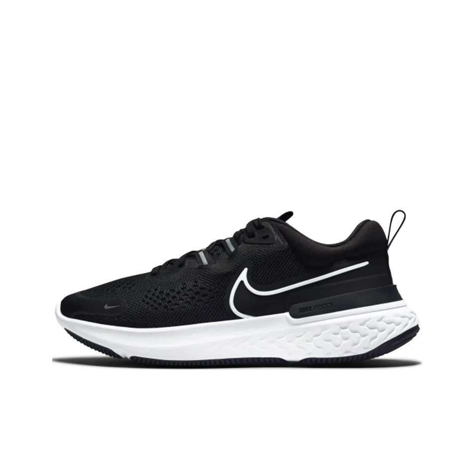 Nike React Miler 2 'Black White' Women's