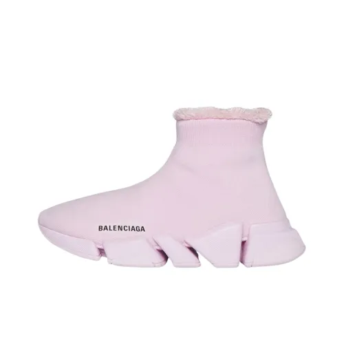 Balenciaga Speed 2,0 Беговые кроссовки Высокие Женские