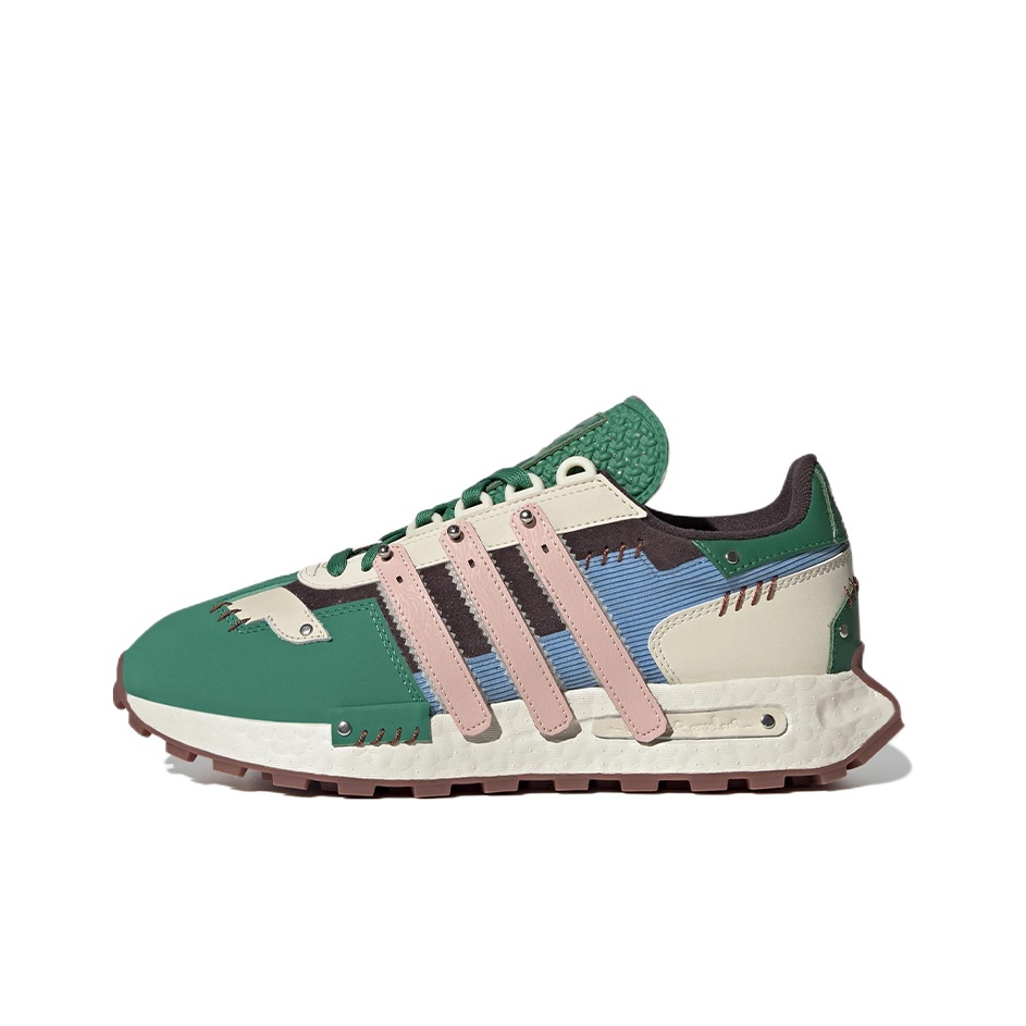 Кроссовки мужские adidas drop stepblack grey red