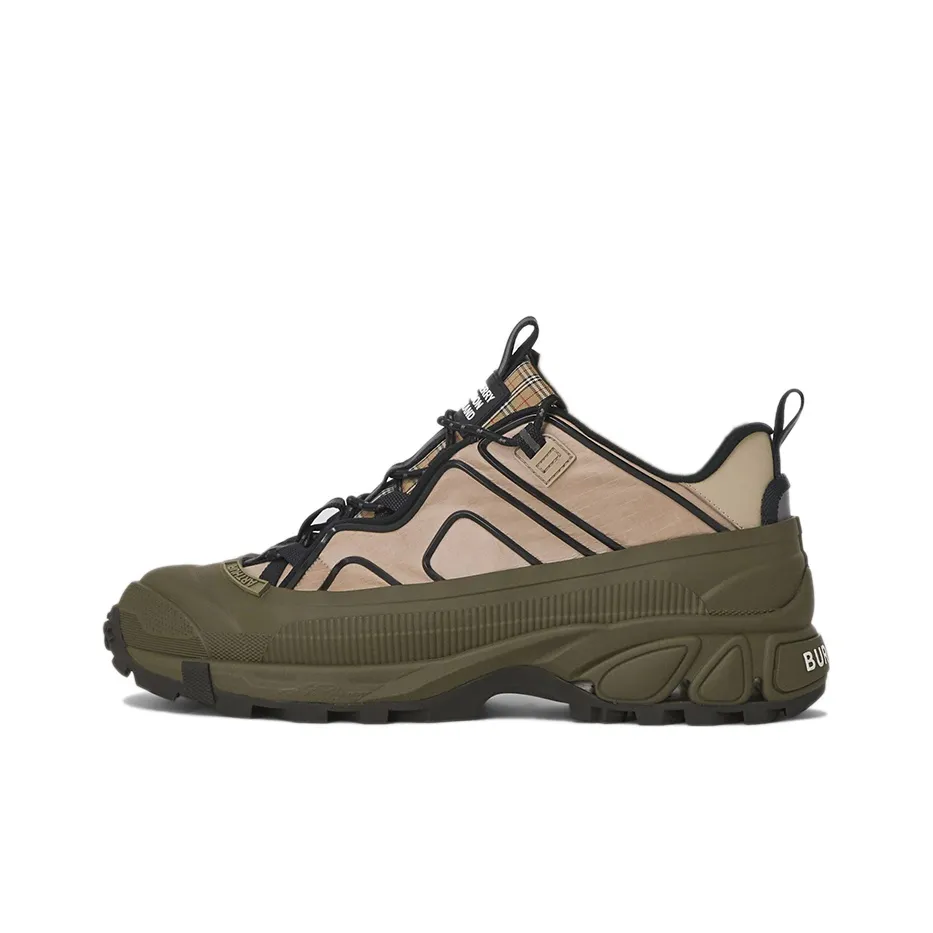 Burberry Arthur Military Green Beige