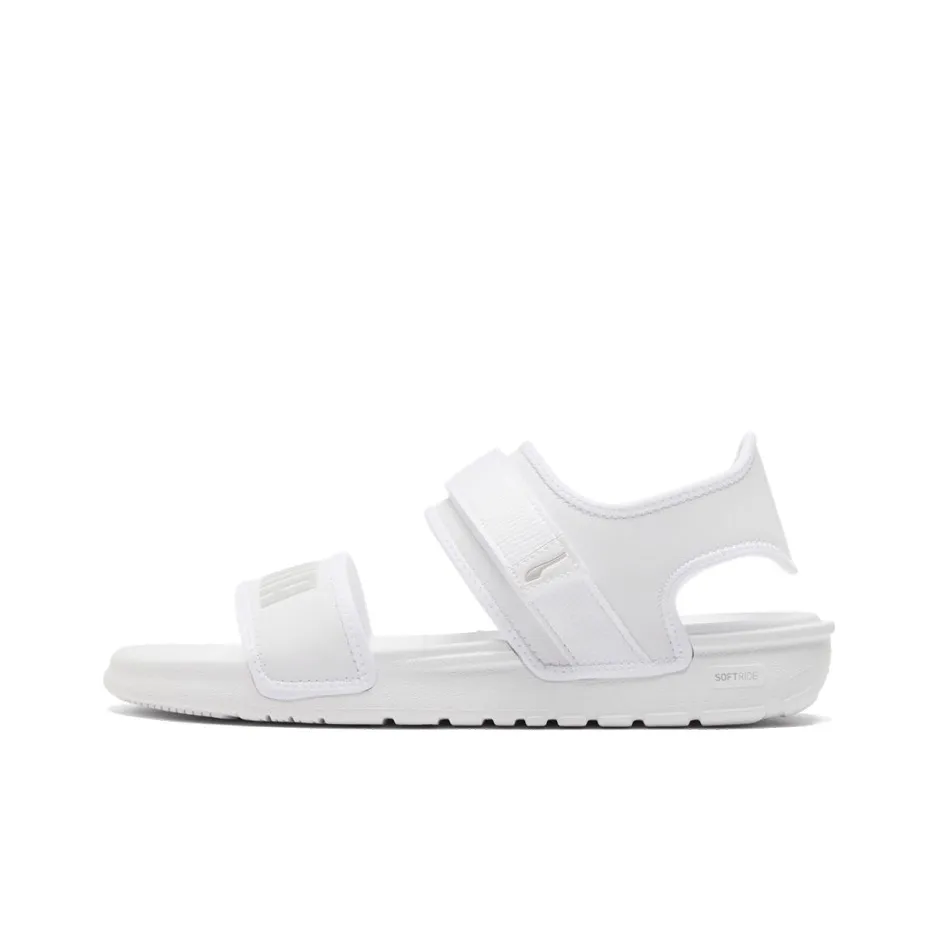 PUMA SoftRide Sandal 'White Grey Violet' Women's