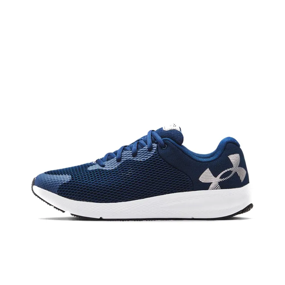 Under Armour Charged Pursuit 2 Low Беговые кроссовки Мужские Синие