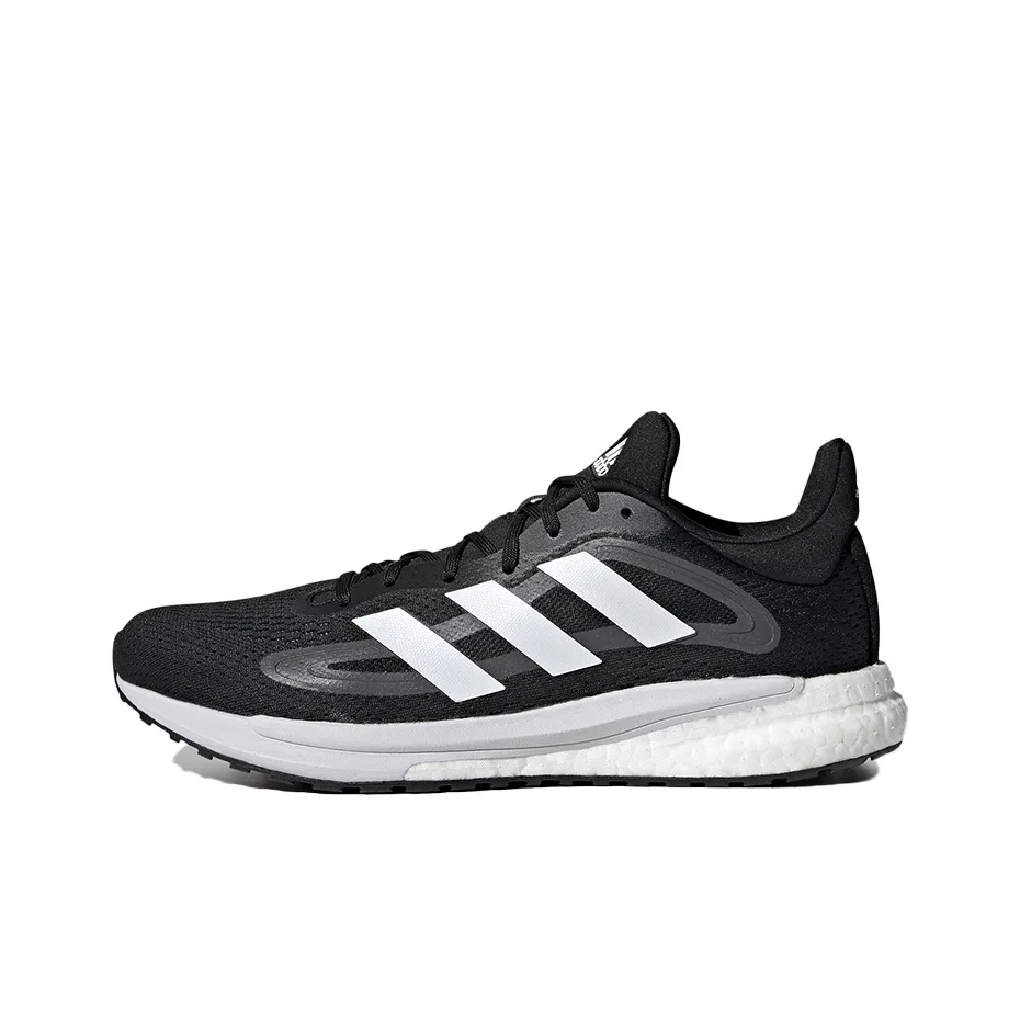 Adidas Solarglide 4 Black White