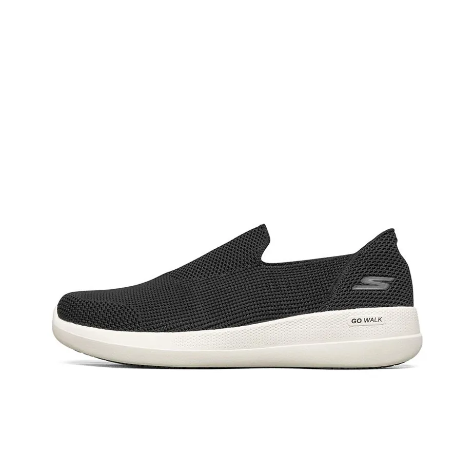 Skechers Go Walk Stability 
Black White
