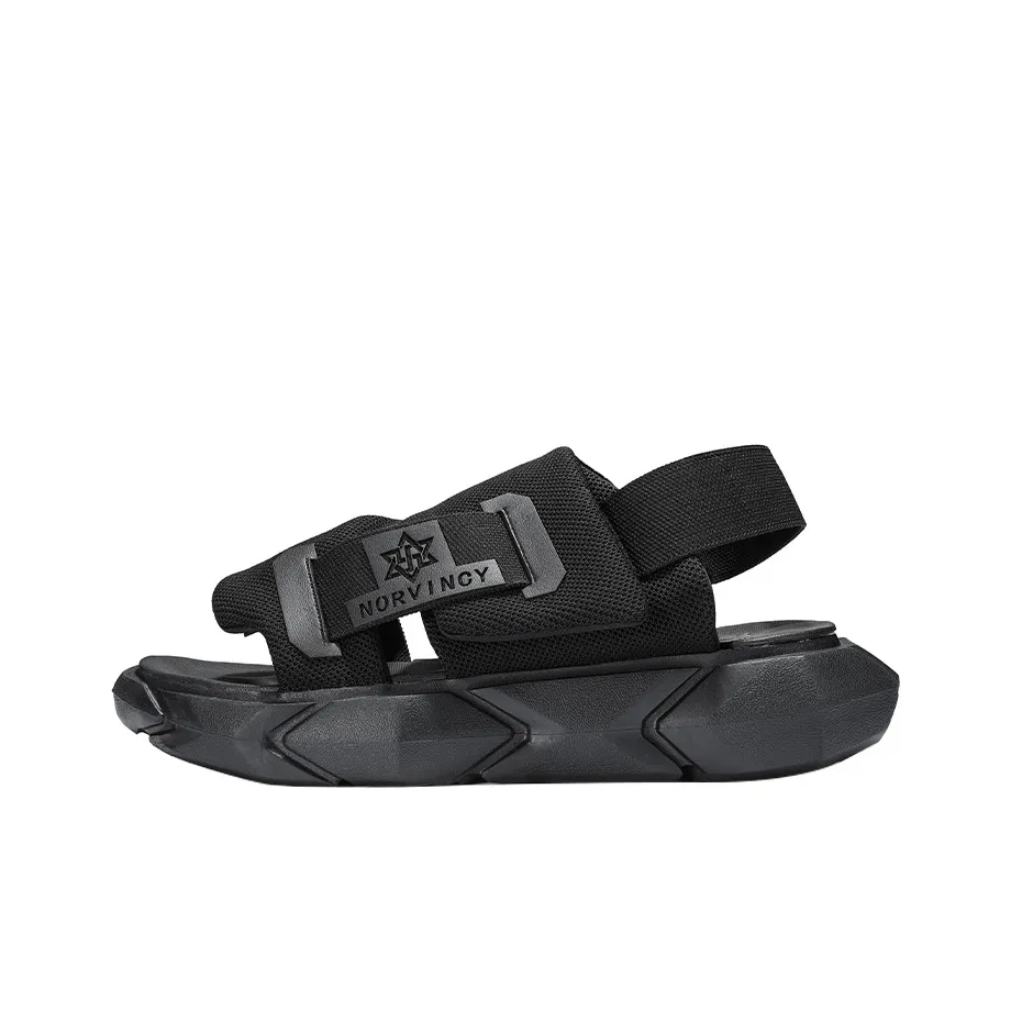 NORVINCY Luxury Streetwear Beach Sandals With Soft Soles Unisex