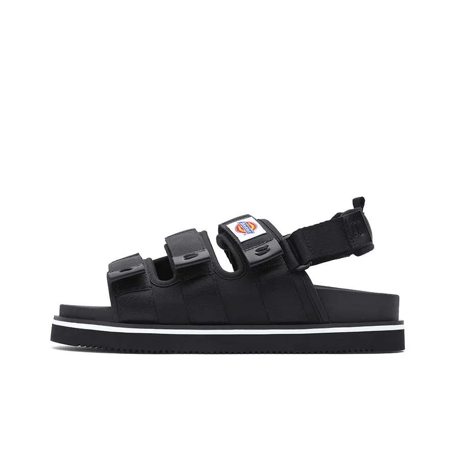 Dickies Beach Sandals Unisex Black