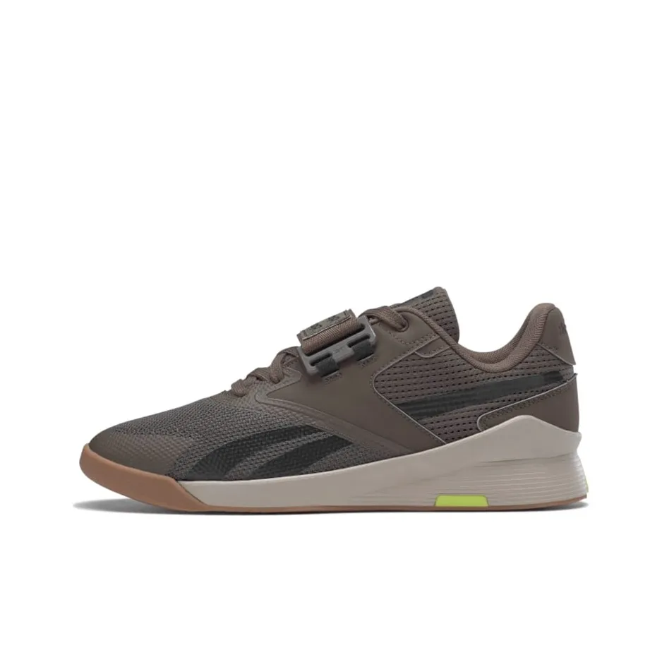 Reebok Running Shoes Men's Low top Brown