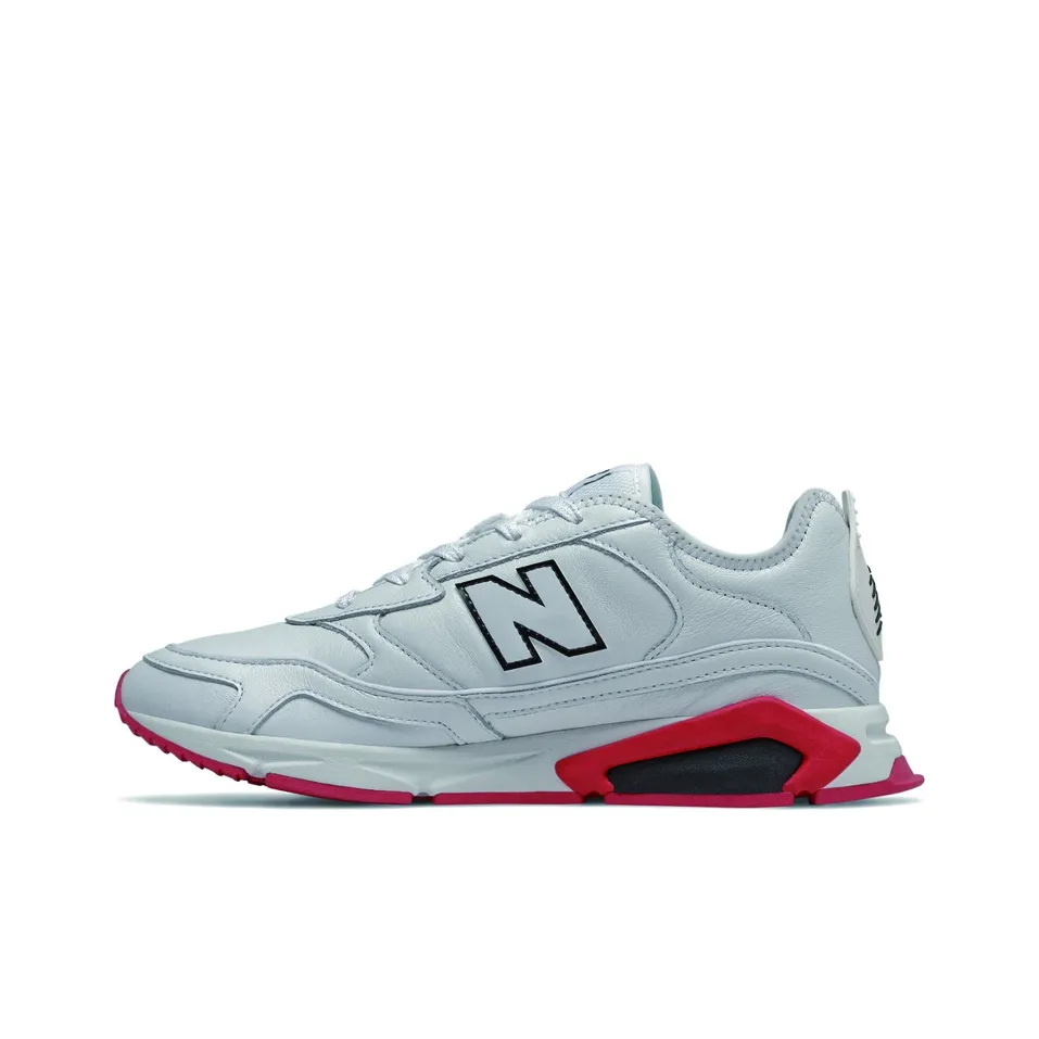 New Balance NB X Racer Амортизация Низкий Топ Повседневная Обувь Унисекс Белый D Ширина