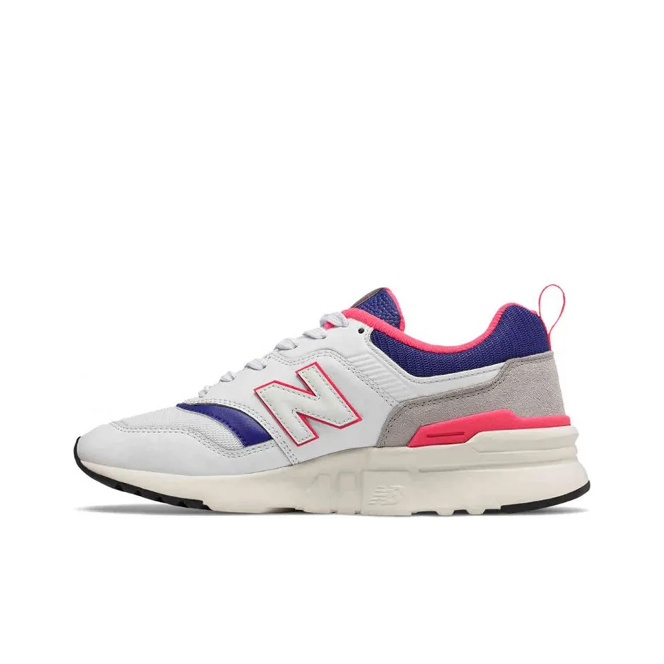 New Balance NB 997H Устойчивые к истиранию низкие беговые кроссовки для женщин белые