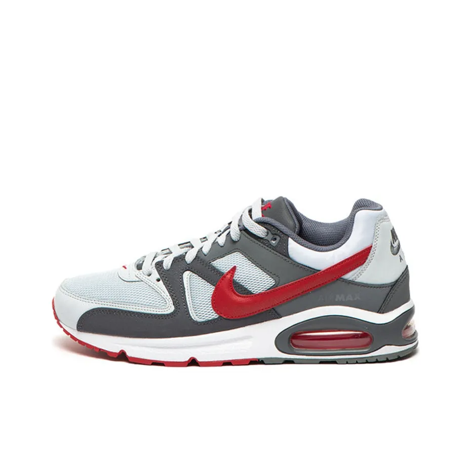 Nike Air Max Command Pure Platinum Gym Red