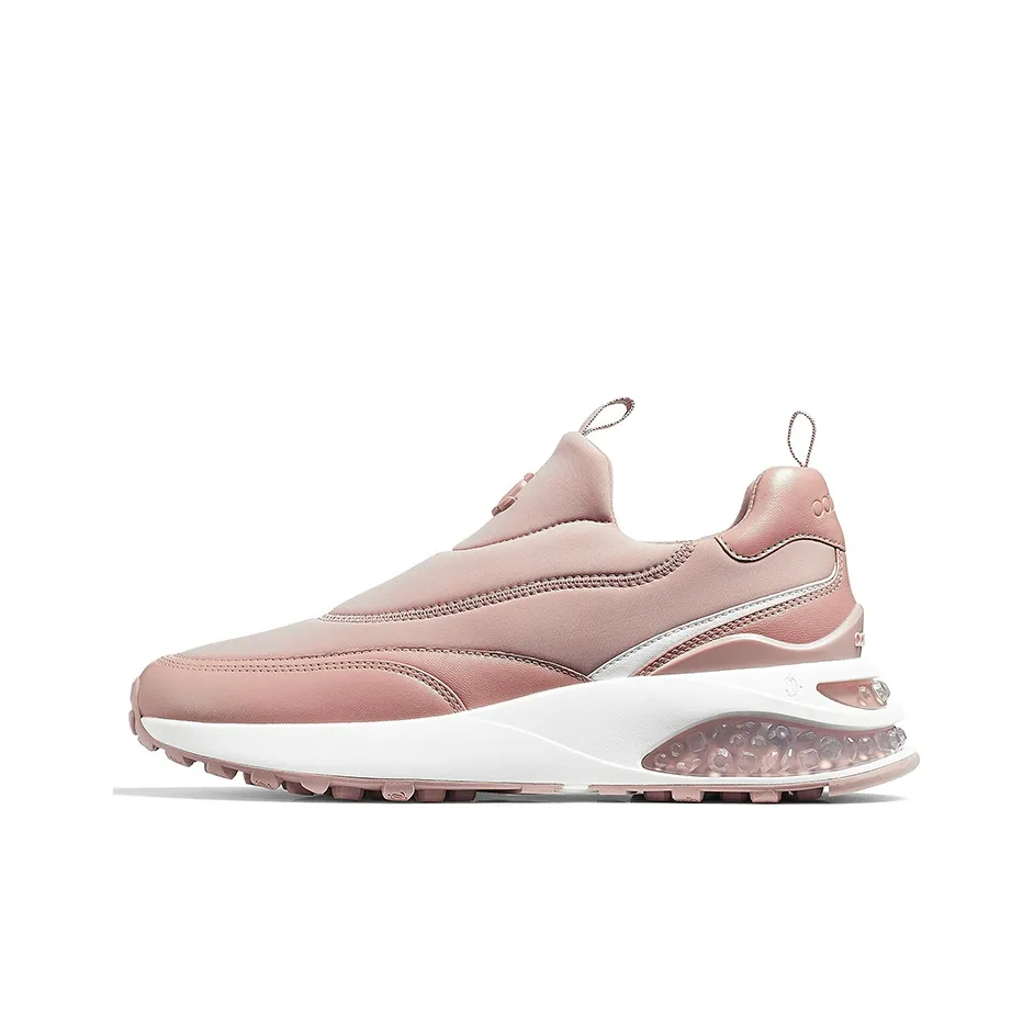 Jimmy Choo MemphiS Ballet Cushioning Anti Slip And Wear Resistant Low Top Casual Shoes Women's Pink