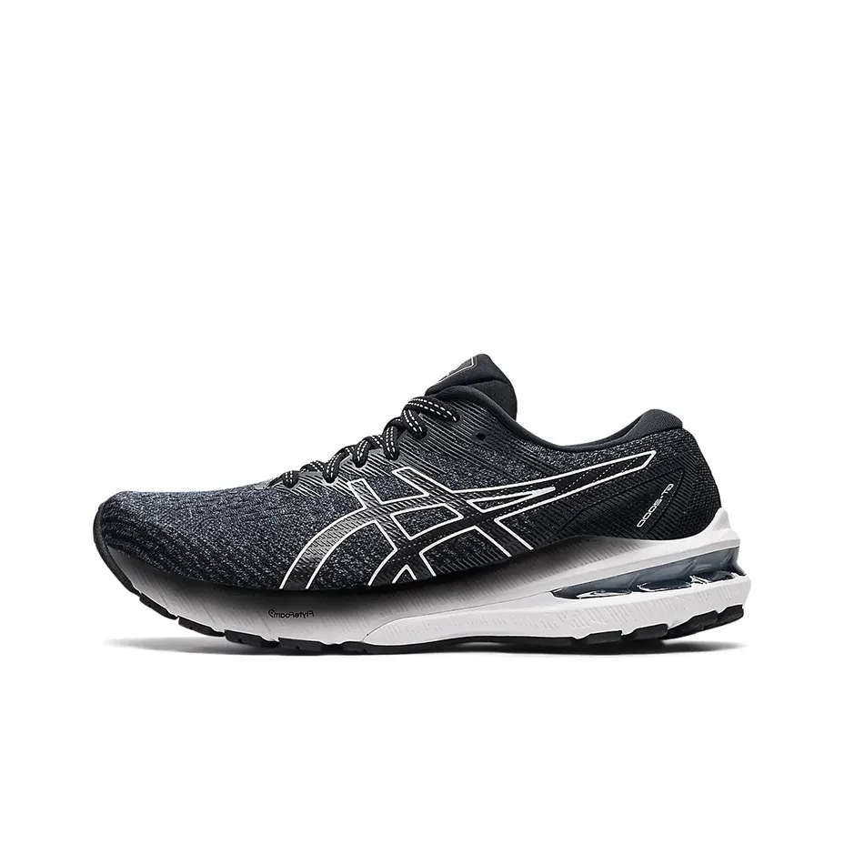 Asics GT 2000 10 2E Wide 'Black White' Women's