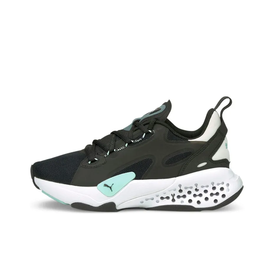PUMA Xetic Halflife Black Eggshell Blue Women's
