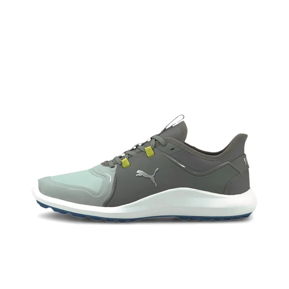 PUMA Ignite Fasten8 Pro Running Shoes Men's Low Top Army Green