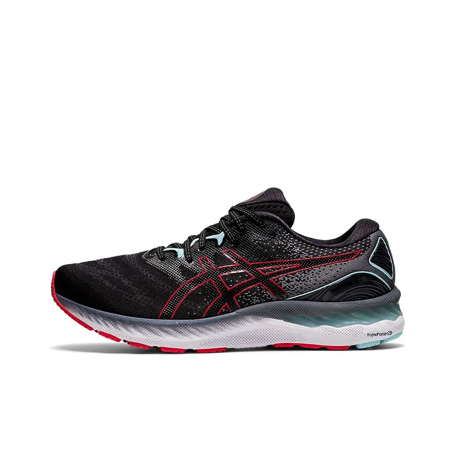 Asics Gel Nimbus 23 'Black Electric Red'