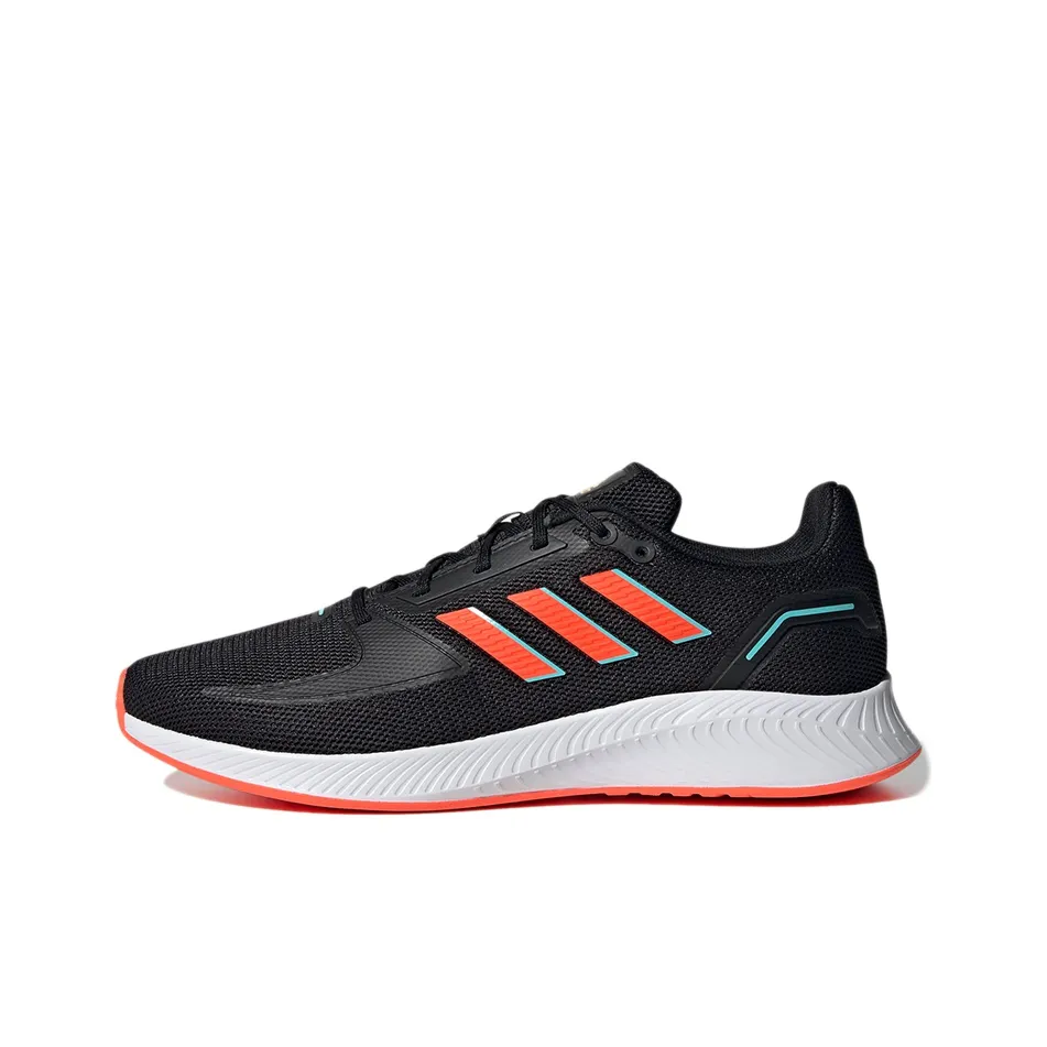 Adidas Run Falcon 2.0 'Black Solar Red'