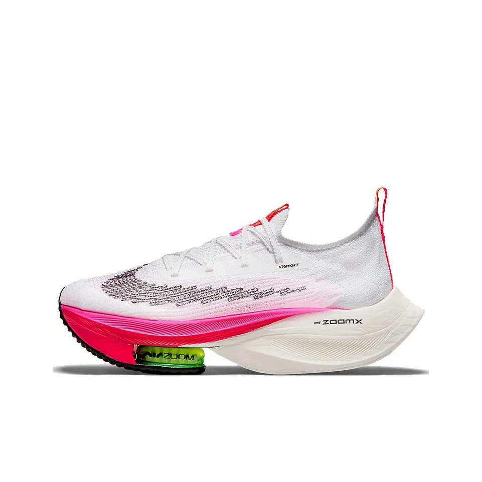 Nike Air Zoom Alphafly Next% White Pink Women
s
