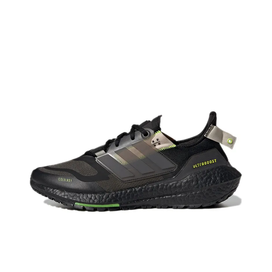 Adidas Ultra Boost 22 Cold.Rdy Black Solar Yellow