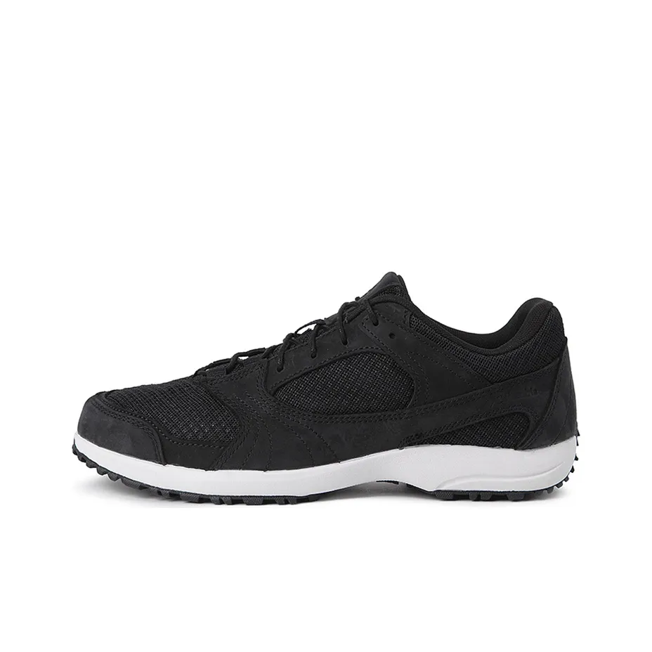 Columbia Cushioning Anti-Slip And Wear-Resistant Low-Top Trekking Shoes Men's Black