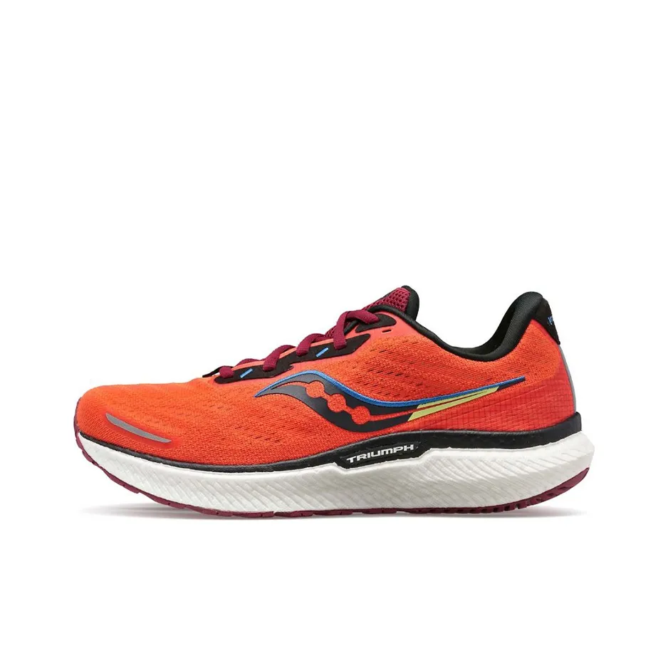 saucony Triumph 19 'Fire Mulberry'