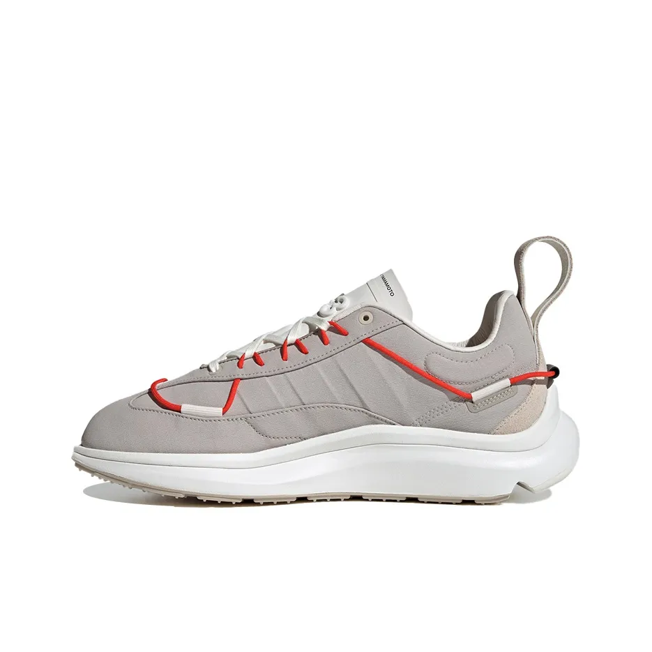 Adidas Y 3 Shiku Run Brown Bold Orange