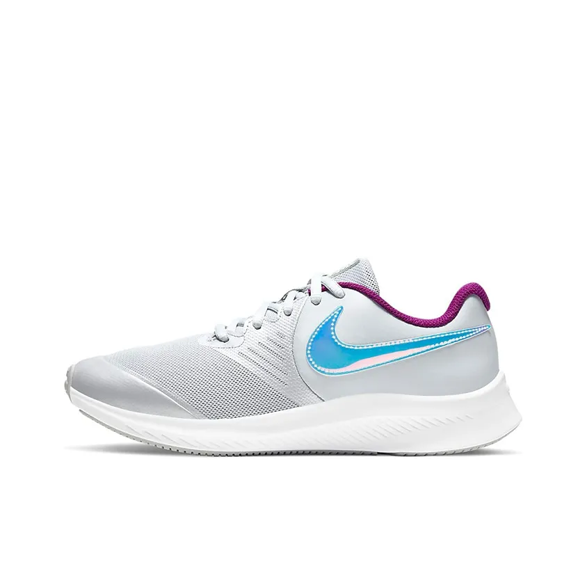 Nike Star Runner 2 'Grey Purple Laser' Gs