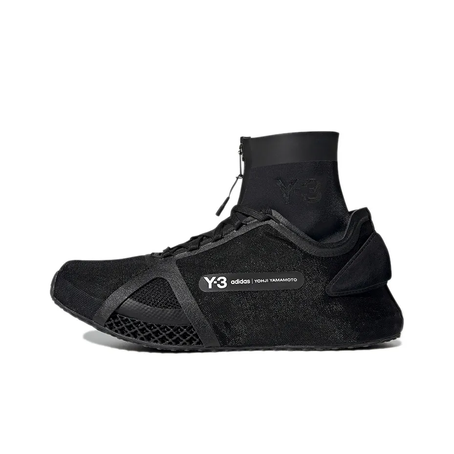 Adidas Y 3 Runner 4D Iow High 'Black'